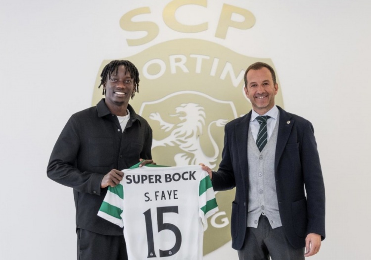 官方：葡体和新援苏莱曼·费伊签约至2030年，合同解约金8000万欧