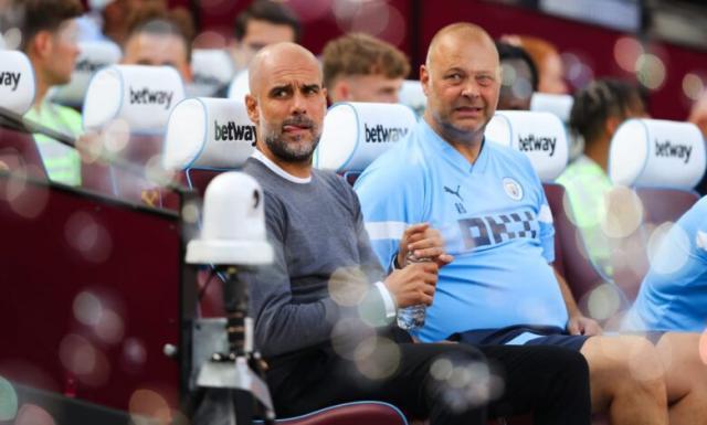 开云登录入口-瓜帅：哈兰德陷入对手包围 我们的传球能找到他