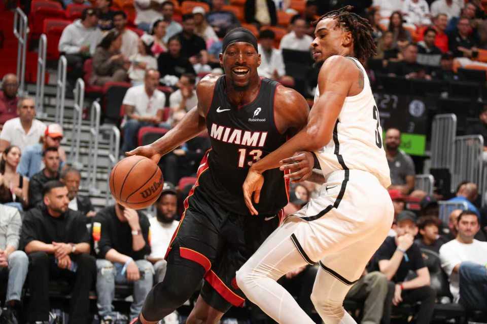 开云登录入口-热火3人20+大胜送篮网9连败 阿德巴约23+9+6希罗22分