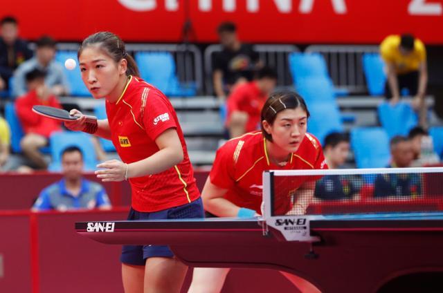 开云登录入口-奥运热身赛女团中国一团两连胜 一单陈梦表现出色